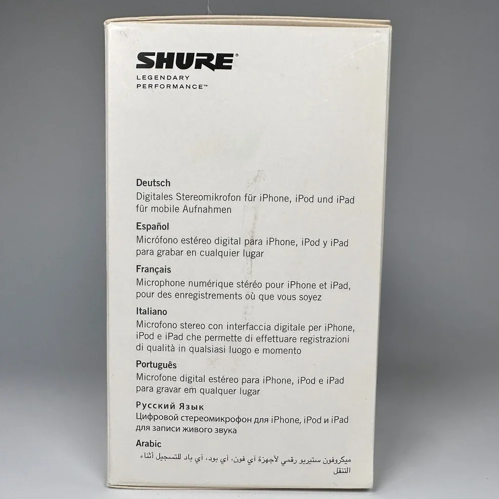 Shure mv88 digital